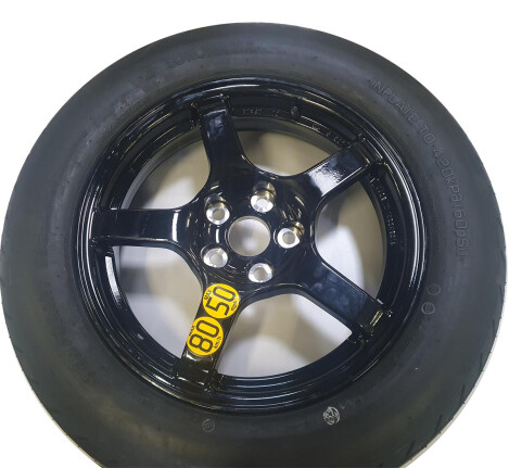 Npk Spare Wheel OE Toyota 5x17 5x114.3 ET20 CB60,1 (Yokohama T165/80D17) (No accessories) Flat