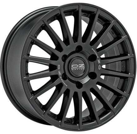 Oz Racing Rally Desert Matt Black Silver Lettering 6H 8x18 6x139.7 ET50 CB95,1 60°