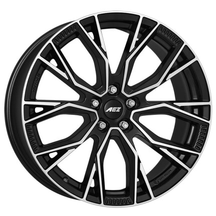 Aez Toronto dark Black/polished 8,5x21 5x130 ET46 CB66,6 R14