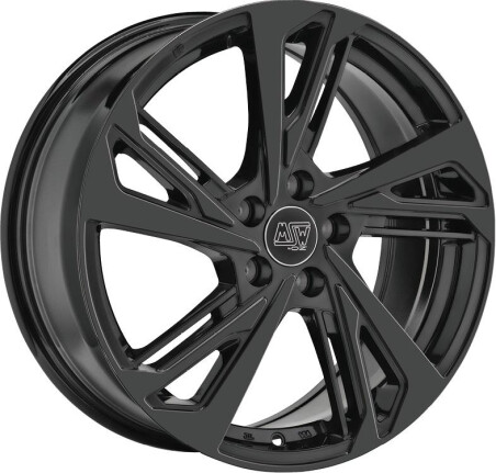 Msw 60 Gloss Black 7,5x17 5x112 ET38 CB66,6 R13