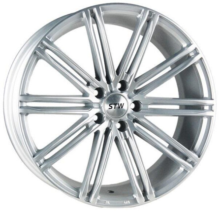 Stw 10 Silver 8x18 5x114 ET43 CB67.1 60°