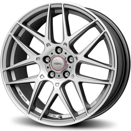Momo Competizione Titan-Silver Polished 8x18 5x114.3 ET40 CB72,3 60°