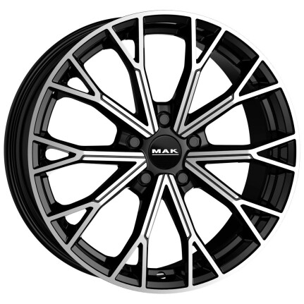 Mak Asphalt Black Mirror 8x19 5x108 ET42 CB72,0 60°