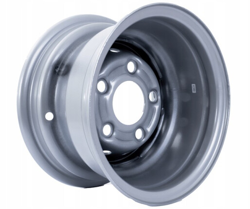 Starco SteelTrailerSilver6x105x112ET-4CB67,160°