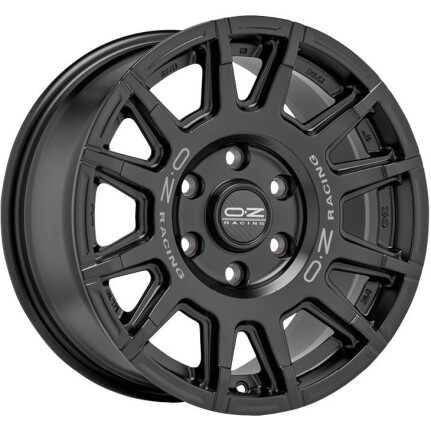 Oz Racing Rally Legend Matt Black + Dark Lettering 8x17 6x120 ET35 CB74,5 60°