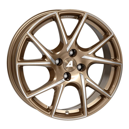 Alutec ADX.01 metallic-bronze frontpolished 7x17 4x108 ET18 CB65,1 60°