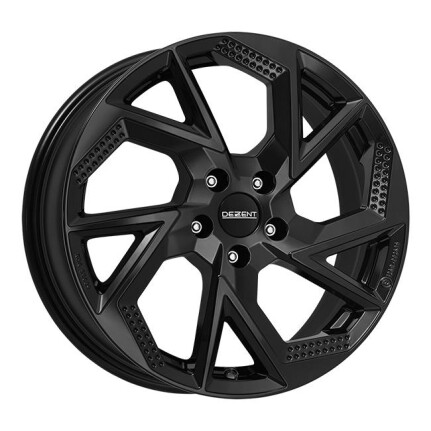 Dezent AP Black 6,5x16 4x108 ET32 CB65.1 Flat