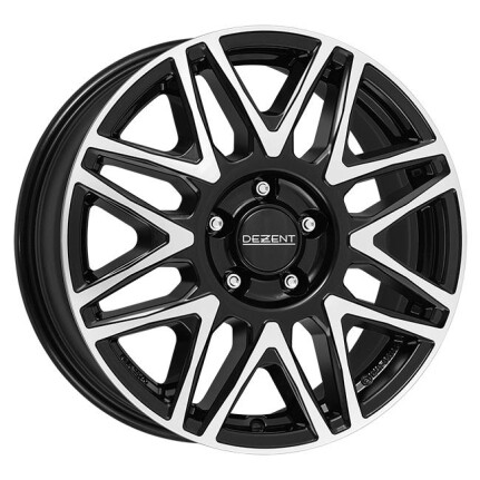 Dezent KH dark Black/polished 6x16 5x118 ET68 CB71,1 60°