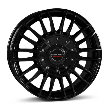 Borbet CW3 black glossy 8,5x19 6x120 ET52 CB74,5 60°