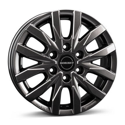 Borbet CW6 mistral anthracite glossy 6,5x16 6x130 ET62 CB84,1 60°