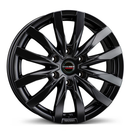Borbet CW6 Black matt 6,5x16 6x130 ET62 CB84.1 60°