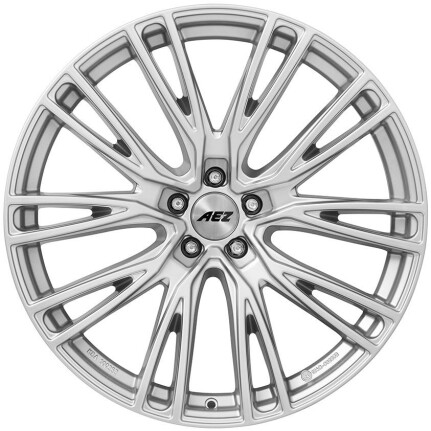 Aez Seattle Silver 8x19 5x112 ET39 CB66,6 R14