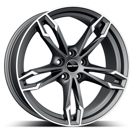 Gmp Dea Matt Anthracite Diamond 9,5x20 5x112 ET42 CB66,6 60°