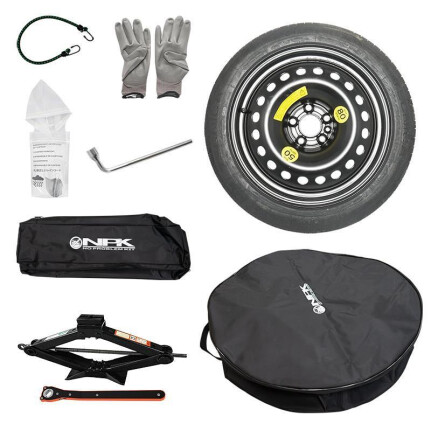 Npk Spare Wheel NPKit 64x14cm 5112+1866170000 125/80 17 (78K000R002) 5x17 5x112 ET18 CB66,6