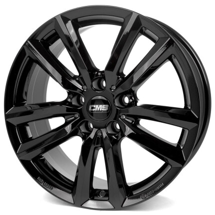 Cms C27 Complete Black Gloss 7x16 5x112 ET35 CB66,6 R13
