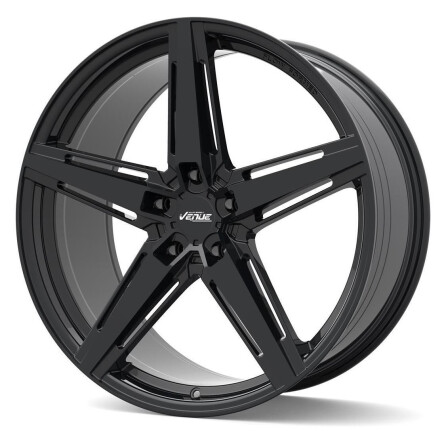 Venue Nord5 Gloss Black 10,5x20 5x112 ET25 CB66.6 60°