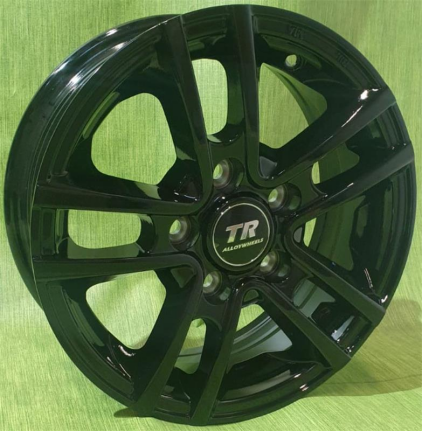 Gg L1024 Black 5,5x14 5x112 ET30 CB66.6 R12