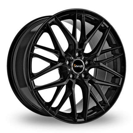 Avus AF19 Black 7,5x17 5x112 ET42 CB66.5 R13
