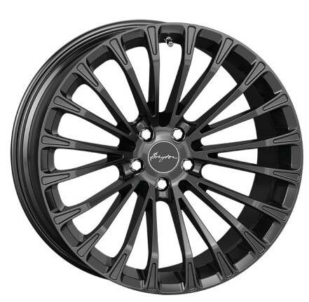 Breyton Race LS 2 Matt Black 10x20 5x120 ET46 CB72,6 60°