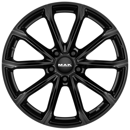 Mak Davinci Gloss Black 6,5x17 5x100 ET39 CB57,1 R13