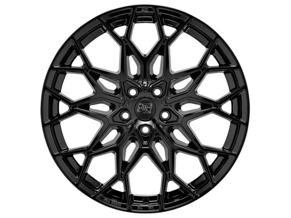 Msw 51 Gloss Black 10,5x21 5x120 ET42 CB66,6 60°
