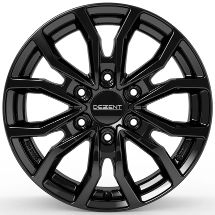 Dezent KC Black 8,5x20 6x139.7 ET52 CB93,1 60°