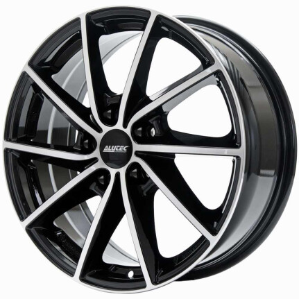 Alutec Singa diamond-black frontpolished 6,5x16 5x114.3 ET45 CB67,1 60°
