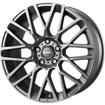 Momo Revenge Matt Anthracite 8x18 5x112 ET45 CB72,3 60°