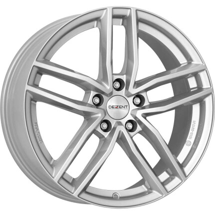 Dezent TR Silver 8,5x18 5x112 ET56 CB66,6 R14