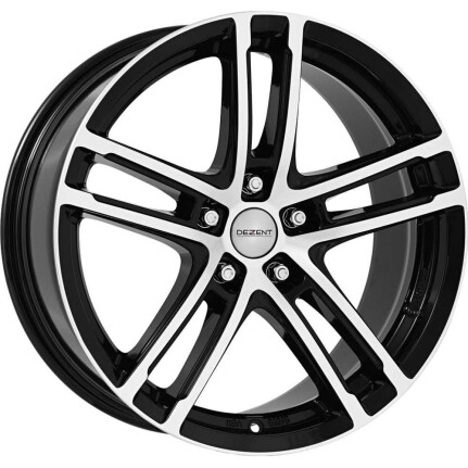 Dezent TZ-c dark Black/polished 7,5x17 5x112 ET27 CB66,6 60°