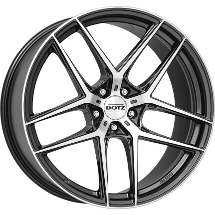 Dotz LagunaSeca dark Gunmetal/polished 9x20 5x120 ET30 CB72,6 60°