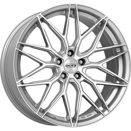 Dotz Suzuka blaze Silver/polished 8,5x19 5x120 ET33 CB72,6 60°