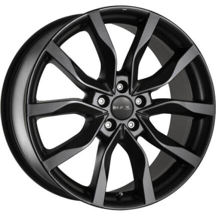 Mak Koln Matt Black 9,5x21 5x112 ET31 CB66,6 R14