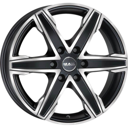 Mak King 6 Ice Black 7,5x17 6x130 ET55 CB84,1 60°