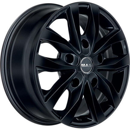 Mak Load 5 Gloss Black 7x17 5x160 ET55 CB65,1 60°