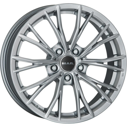Mak Mark Silver 7,5x17 5x120 ET43 CB72,6 60°