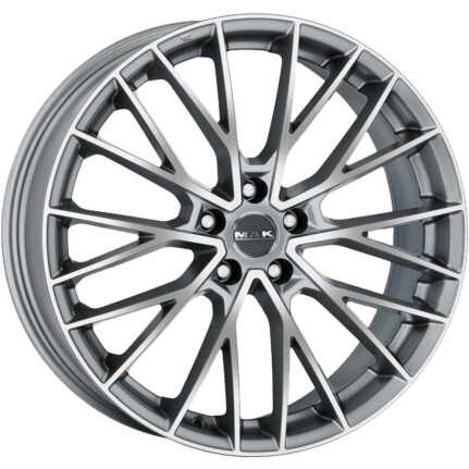 Mak Speciale-D Graphite Mirror Face 9,5x19 5x112 ET42 CB66,6 60°