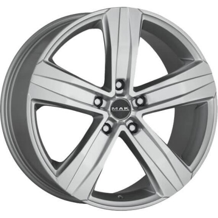 Mak Stone 5 Silver 6,5x16 5x118 ET65 CB71,1 60°