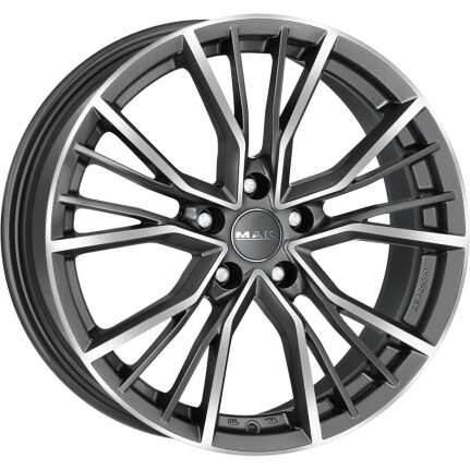 Mak Union Gun Met-Mirror Face 8,5x20 5x112 ET20 CB66,6 R14