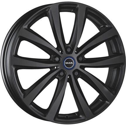 Mak Watt Matt Black 5x19 5x112 ET43 CB66,6 60°