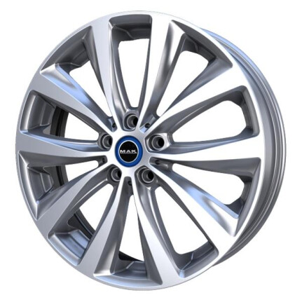 Mak Watt Silver 5x19 5x112 ET43 CB66.6 60°