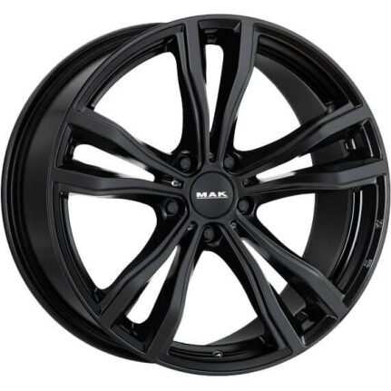 Mak X-Mode Gloss Black 9x20 5x112 ET35 CB66,6 60°