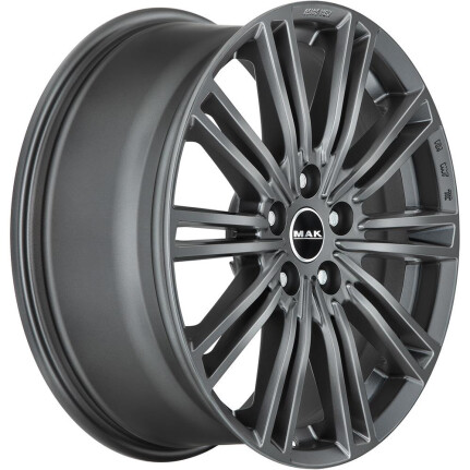 Mak York Light Titan 8x19 5x120 ET40 CB72,6 Flat