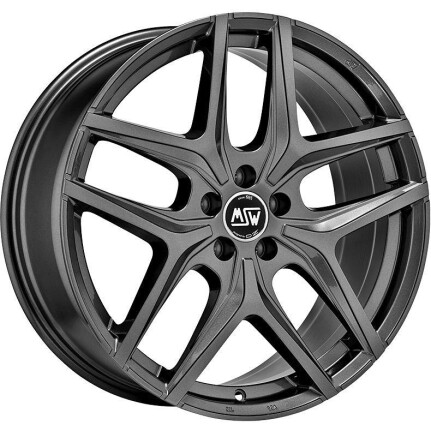 Msw 40 Gloss Gun Metal 7x17 5x112 ET35 CB73,0 60°