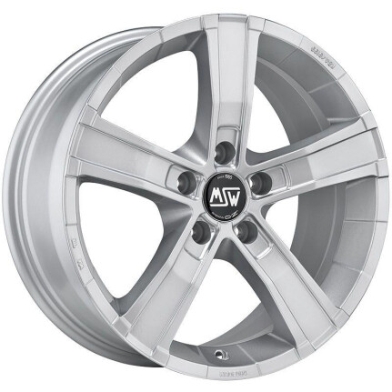 Msw Sahara 5 Full Silver 8x18 5x150 ET35 CB110,1 60°