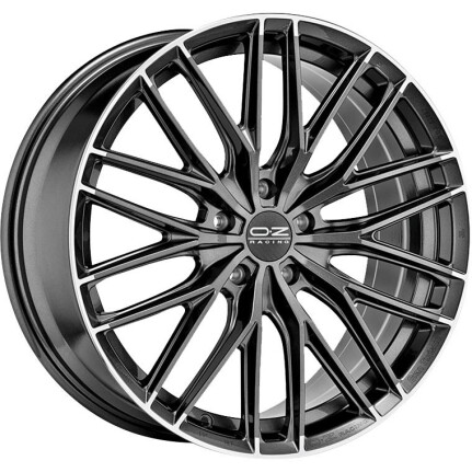 Oz Racing Gran Turismo HLT Star Graphite Diamond Lip 8,5x19 5x112 ET27 CB75,0 R12