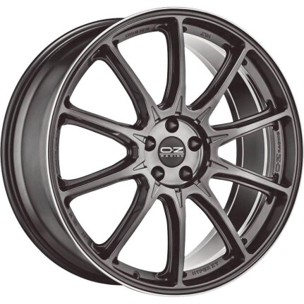 Oz Racing Hyper XT HLT Star Graphite Diamond Lip 9,5x22 5x120 ET40 CB79,0