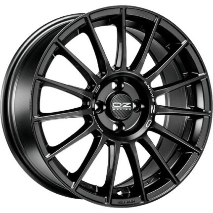 Oz Racing Superturismo LM Matt Black Silver Lettering 8x18 5x112 ET45 CB66,6 60°