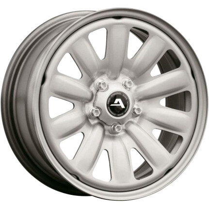 Alcar Hybridrad 132800 Silver 6,5x17 5x112 ET38 CB57,1 With Cap R13