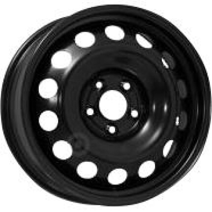 Kfz 7461 Black 6,5x16 5x108 ET47 CB65,1 60°
